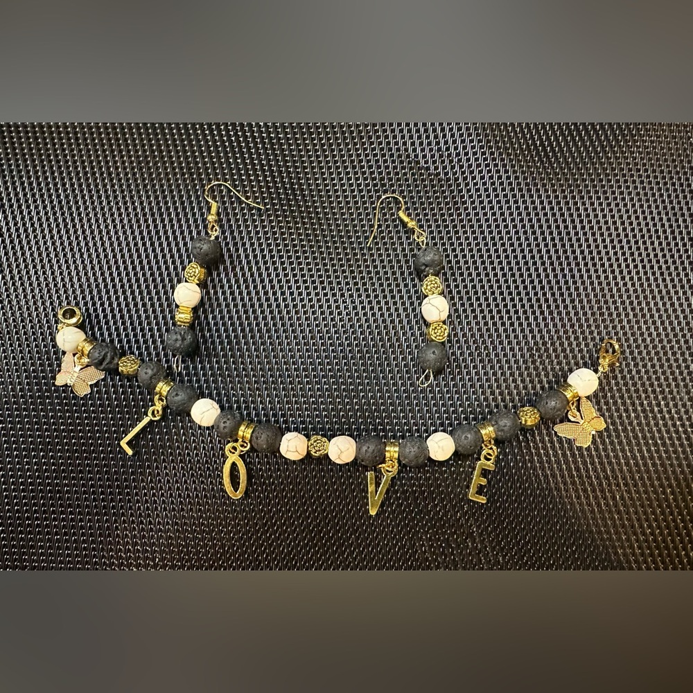 LOVE charm Jewelry Set